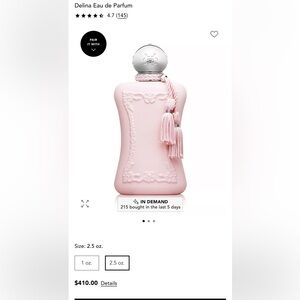 Delina Parfums De Marly